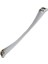 Lugano Krom Düz 224 mm Kulp ( 10 Adet ) 5
