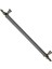 Zirve Çubuk Antik Gümüş 96 mm Kulp ( 5 Adet ) 3