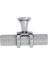 T Ayak Çubuk Krom 50 mm Kulp ( 5 Adet ) 3