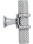 T Ayak Çubuk Krom 50 mm Kulp ( 5 Adet ) 4