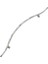 Burma Desenli Krom 128 mm Kulp ( 10 Adet ) 2