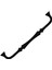 Vezir Siyah 160 mm Kulp ( 10 Adet ) 5