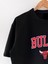 Erkek Bulls Oversize Baskılı Pamuklu Bisiklet Yaka Kısa Kollu T-Shirt 3