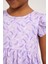 Lavender Kız Çocuk Gecelik Lila 3