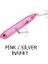 Heddon Chug N Spook Su Üstü Suni Yem Pink / Silver İnsert 1