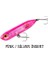 Heddon Chug N Spook Jr. Su Üstü Suni Yem Pink / Silver İnsert 1