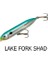 Heddon Super Spook Jr. Su Üstü Suni Yem Lake Fork Shad 1