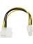 Atx 4 Pin Power Kablo 4 Pin Molex Kablo 4 Pin Atx Cpu Kablo 20 cm 3