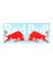 Red Bull Boğa Sticker Beyaz - Kırmızı Sticker 1