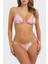 Jevel Desenli Taş Detaylı Brazilian Bikini Altı Bayan Bikini Altı E3GO06MC04R P63W 1