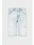 % 100 Pamuk Regular Fit Kot Short Erkek Short 3RZJ65 Z1S5Z 1500 5