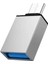Type C To USB 3.0 Otg Çevirici Veri Aktarım Macbook USB Flash Dönüştürücü Adaptör 1
