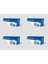 Hp 201A Toner Set 4'lü CF400A / CF401A / CF402A / CF403A Muadil Toner 1