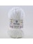 Yumurcak K010 5 Adet Kadife Ip Beyaz 1