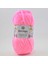 Yumurcak K773 5 Adet Kadife Ip Şeker Pembe 1