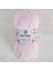 Yumurcak K1562 5 Adet Kadife Ip Toz Pembe 1