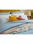 Quarto Kolay Ütülenir Çift Kişilik Nevresım 200 x 220 cm Mavi 2