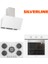 Sılverlıne 3'lü Ankastre Set (BO6503W01-3457 SOHO-CS5622W01) 1