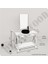 Wind Ahşap Banyo Rafı 40*110*76 Ceviz Pürüzsüz 3