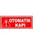 Sticker Otomatik Kapı Sticker Otomatikkapı 1