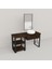 Larix Banyo Dolabı 40*100*76 Ceviz 1
