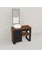 Ordo Ray Kapak Banyo Dolabı 40*80*76 Ceviz Pürüzsüz 1