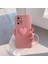 Xiaomi Redmi Note 10 Pro Max Kılıf Zebana Kalpli Love Kılıf Pembe 1