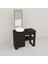 Ordo Ray Kapak Banyo Dolabı 40*120*76 Ceviz 1