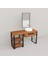 Larix Banyo Dolabı 40*100*76 Açık Ceviz 1