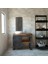 Ordo Ray Kapak Banyo Dolabı 40*140*76 Yeşil Eskitme 2