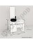 Ordo Ray Kapak Banyo Dolabı 40*140*76 Ceviz Pürüzsüz 4