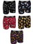 Erkek Boxer Pamuklu Desenli Deluxe 5'li Set 1