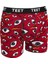 Erkek Boxer Pamuklu Desenli Deluxe 5'li Set 2