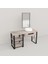 Larix Banyo Dolabı 40*110*76 Beyaz Eskitme 1