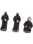 20 Adet Plastik Boyasız 1: 100 Ölçekli Model Figürler Insan (Yurt Dışından) 4