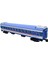 1:87 Ho Ölçekli Model Tren Oyuncak Çin Serisi YZ25G Plastik Dizel Oyuncak Kids Mavi (Yurt Dışından) 2