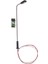 20X 1/200 Model Tren Avlu Lambası Post LED Street Lappost Lights Ho Düzen (Yurt Dışından) 5