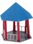 Park Peyzaj Hobisi Için Antik Altıgen Pavyon Modeli Tarihi Bina (Yurt Dışından) 5