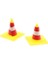 9x Yol Inşaat Trafik Işareti Set Model 1/50 Çocuklar Için Eğlenceli Oyuncaklar (Yurt Dışından) 4