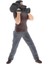 Mini 1:87 Boyalı Paparazzi Fotoğrafçısı Insanlar Bulma Düzenini Eğitmek (Yurt Dışından) 4