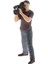 Mini 1:87 Boyalı Paparazzi Fotoğrafçısı Insanlar Bulma Düzenini Eğitmek (Yurt Dışından) 5