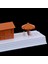 Bekleme Odası - Model Tren Manzarası Sayfaları Ho Ölçekli Demiryolu Binası Diorama (Yurt Dışından) 3