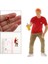 Minyatür 1:87 Boyalı Graffiti People Matchbox Boy Red Için Model Tren Düzeni Senaryosu (Yurt Dışından) 4