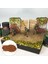 Model Demiryolu Bahçesi Bonsai Peri Bahçesi Için Simülasyon Minyatür Yaprak 33ML Turuncu Torbalı (Yurt Dışından) 4
