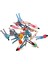 Plastik Boyalı Yolcu Insanları Şekil 3.2-3.7cm Mix Lot Ho Ölçeği Park Için (Yurt Dışından) 5