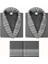 Limira 4lü Set Antrasit Pamuk 2 Bornoz (1 S-M)-(1 L-XL) 2 Havlu 50x90 2239 2
