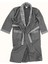 Limira 4lü Set Antrasit Pamuk 2 Bornoz (1 S-M)-(1 L-XL) 2 Havlu 50x90 2239 3