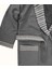 Limira 4lü Set Antrasit Pamuk 2 Bornoz (1 S-M)-(1 L-XL) 2 Havlu 50x90 2239 5