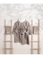 Limira 4lü Set Vizon Pamuk 2 Bornoz (1 S-M)-(1 L-XL) 2 Havlu 50x90 2238 1