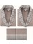 Limira 4lü Set Vizon Pamuk 2 Bornoz (1 S-M)-(1 L-XL) 2 Havlu 50x90 2238 2